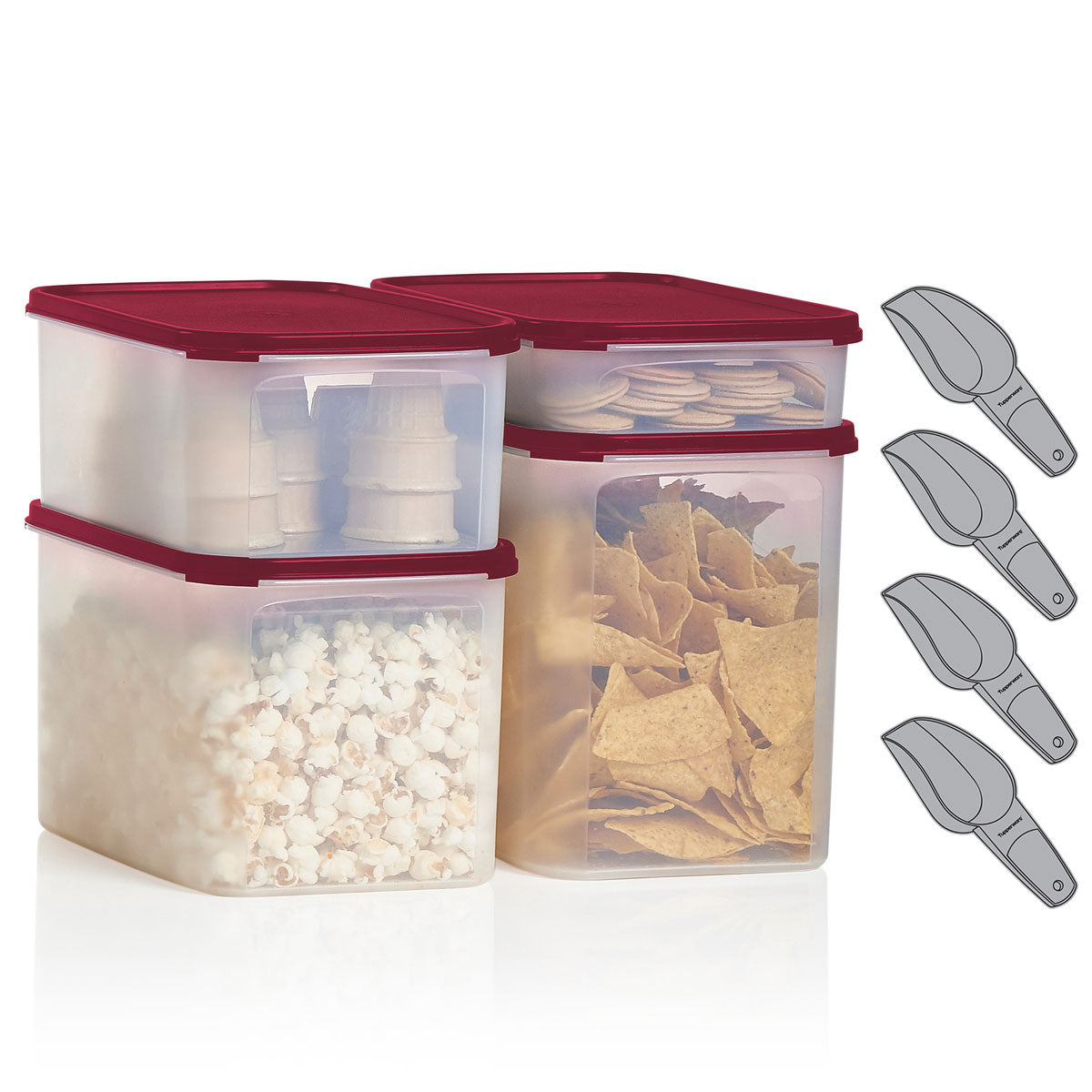 Tupperware® Modular Mates® Rectangular Set