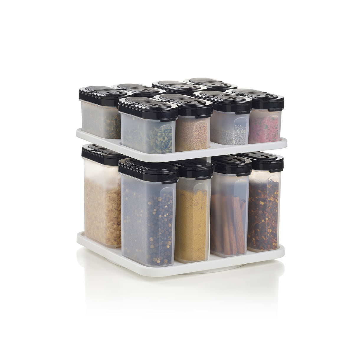 Tupperware® Spice Carousel Set | 17-pc with Small and Large Shakers