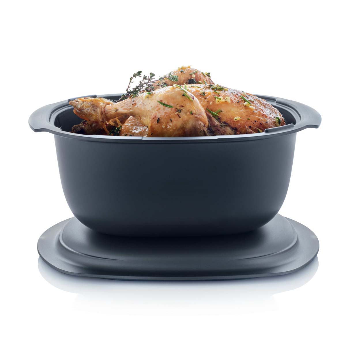 UltraPro® Casserole Pan with Cover | 3.7 Qt / 3.5 L