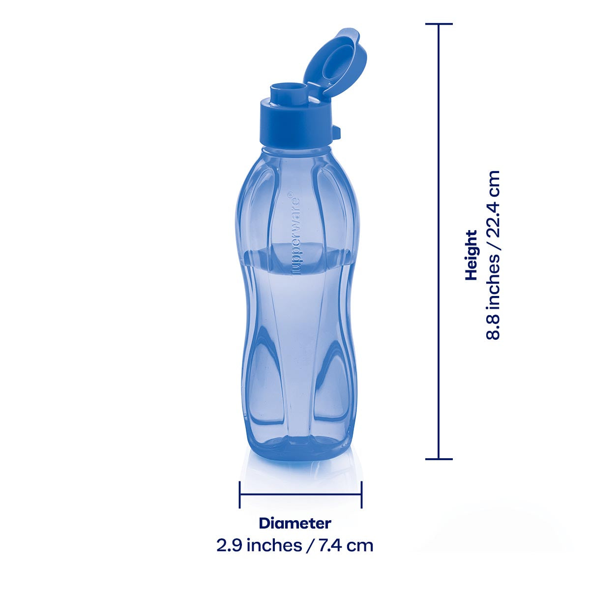 Tupperware® Eco+ Small Reusable Bottle | 16 oz / 500 mL