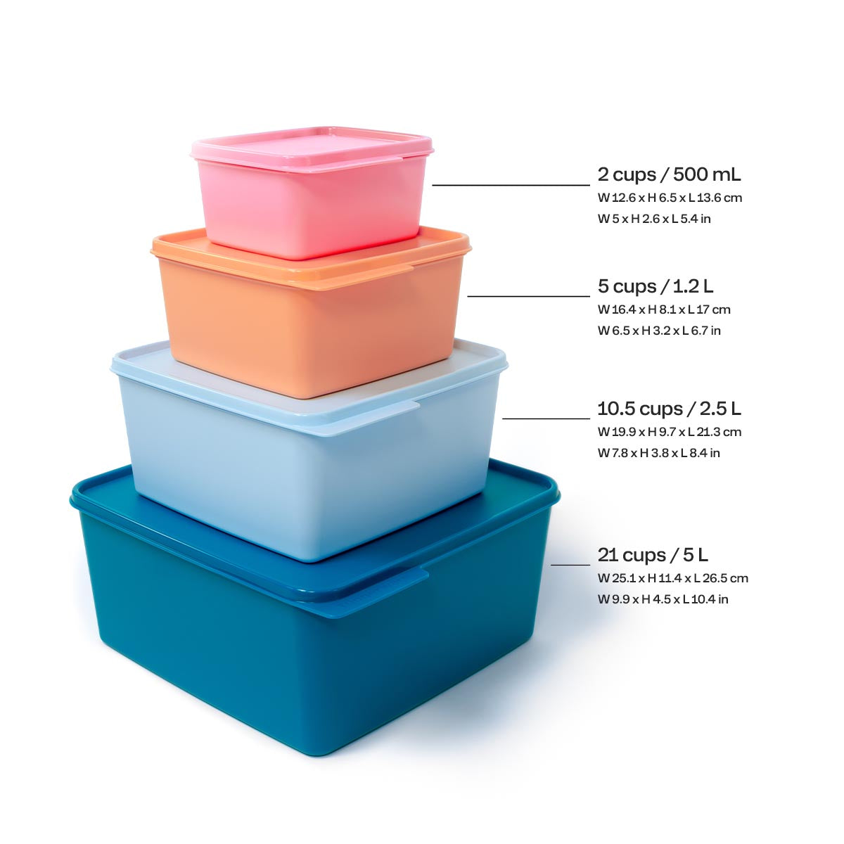 KeepTabs® 8-Piece Set