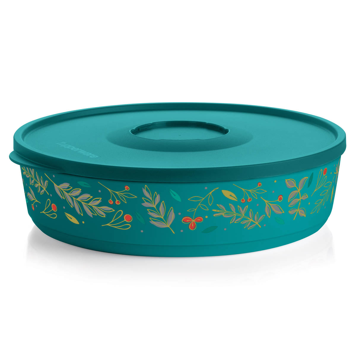 Tupperware® Holiday Holly Serving Bowl | Food Storage | 10.5-Cup / 2.5 L