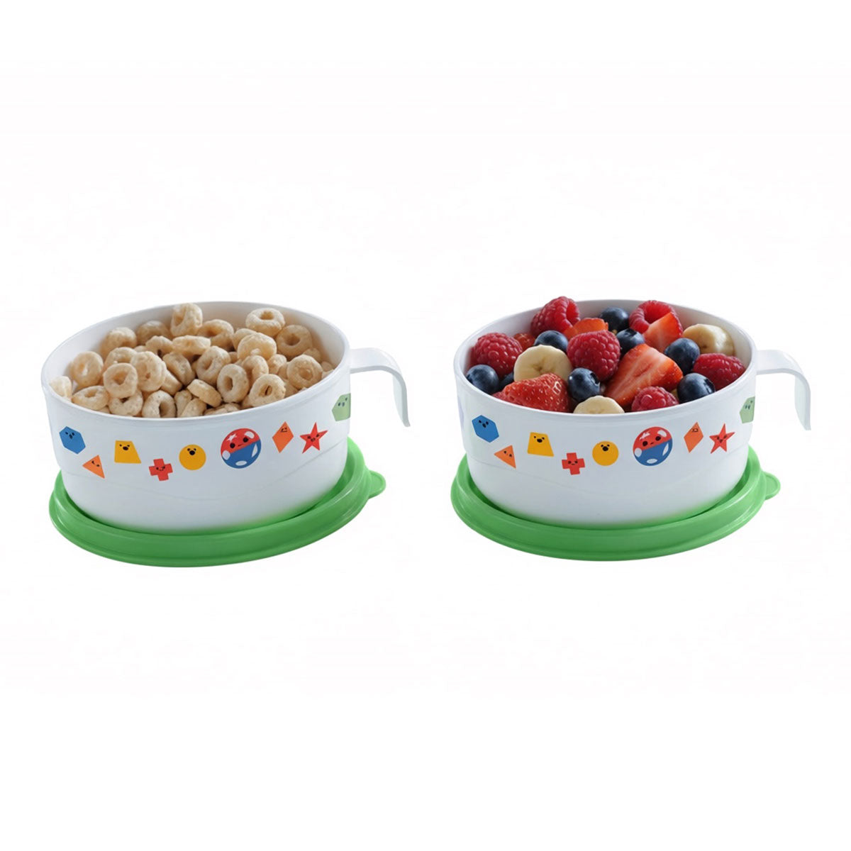 Tupperware® Shape-O® Feeding Cups | Printed Design | 8.5 oz. / 250 mL | Set of 2