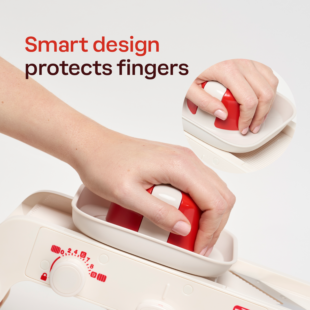 Tupperware® Mandoline | Safe to Use Kitchen Slicer, Multiple Blades