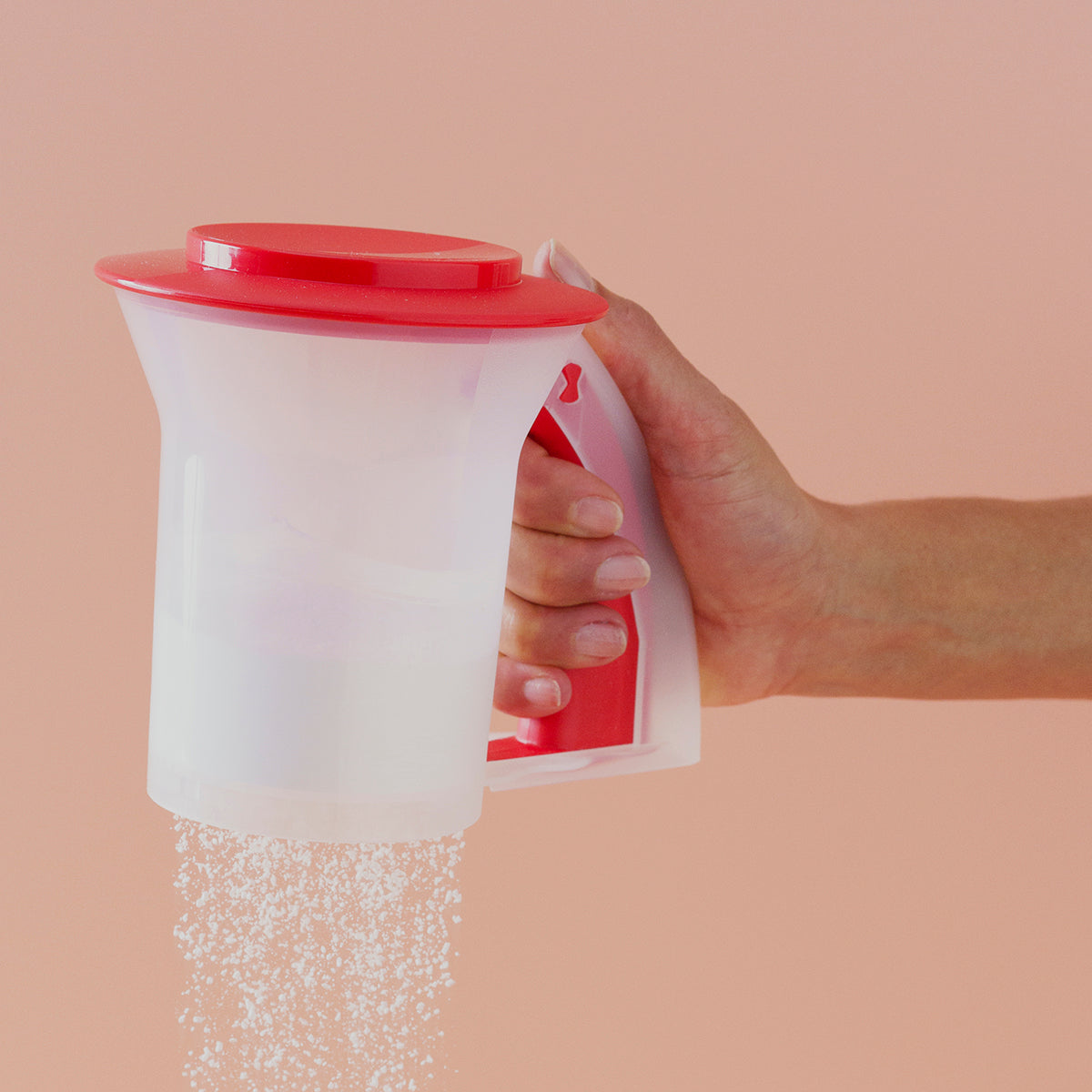 Tupperware® Sift ’N Store | Sifter and Storage Container, 8.8 oz / 250 g