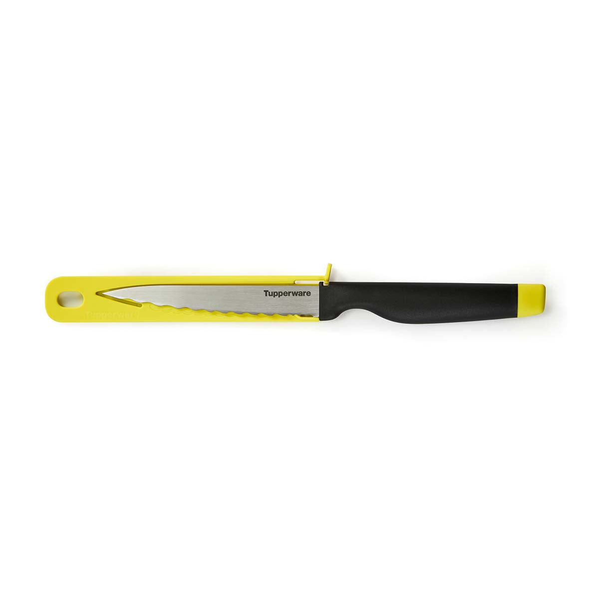 Tupperware® Amazing Series Serrated Utility Knife & Locking Sheath
