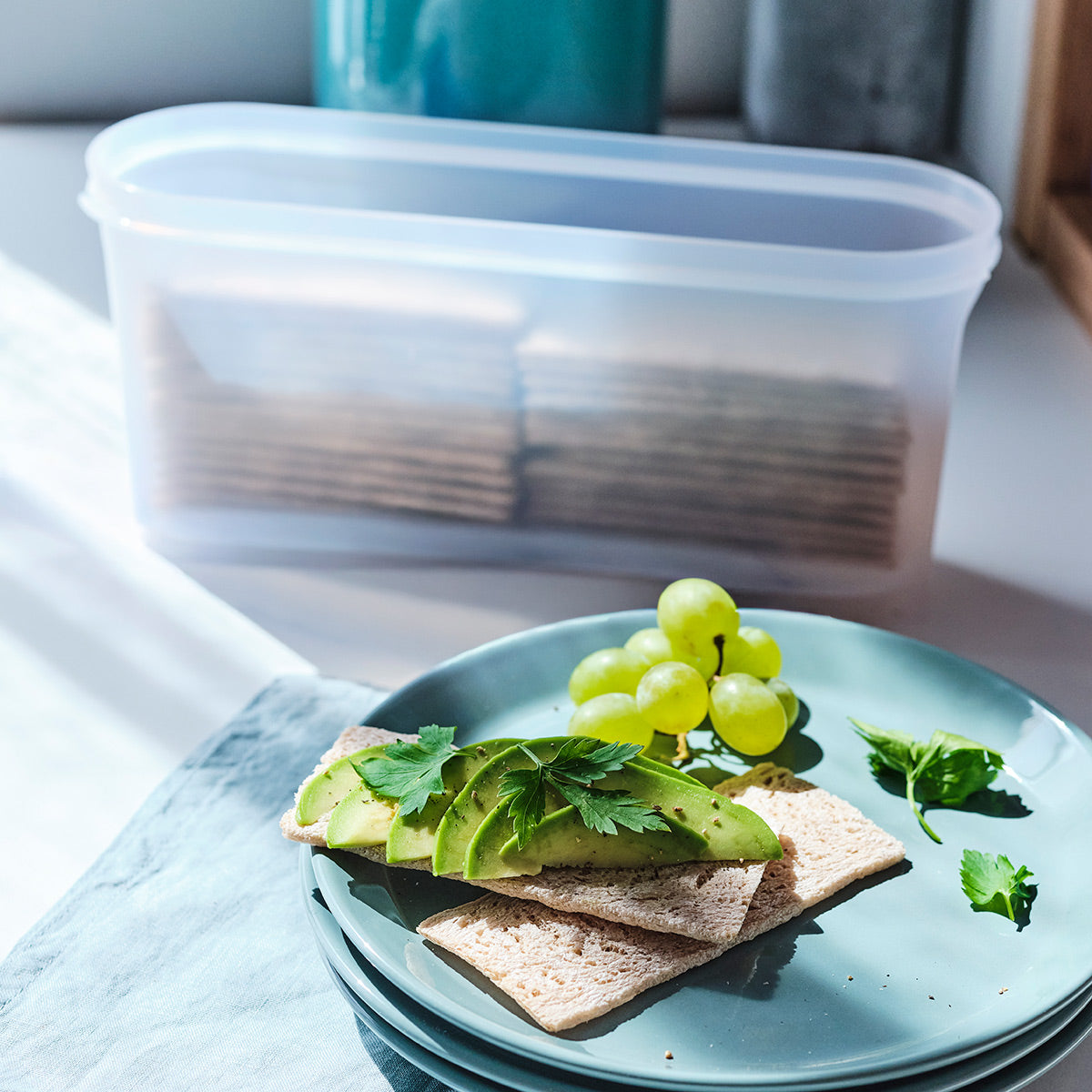 Tupperware® Modular Mates® 6-Piece Set | Super Oval & Rectangular Containers