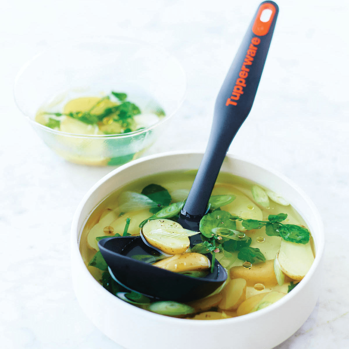 Tupperware® Ladle | Heat Resistant Soup & Sauce Serving Ladle