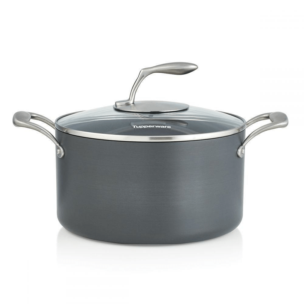 Chef Series II Casserole Pan with Glass Cover | 6.2 qt / 5.8 L