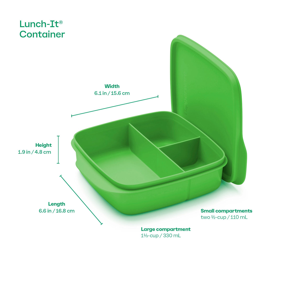 Tupperware® Lunch-It® Containers