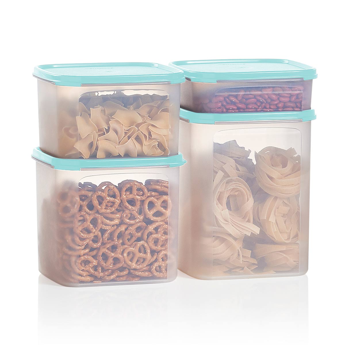 Tupperware® Modular Mates® 4-Piece Set | Square | Food Storage Containers