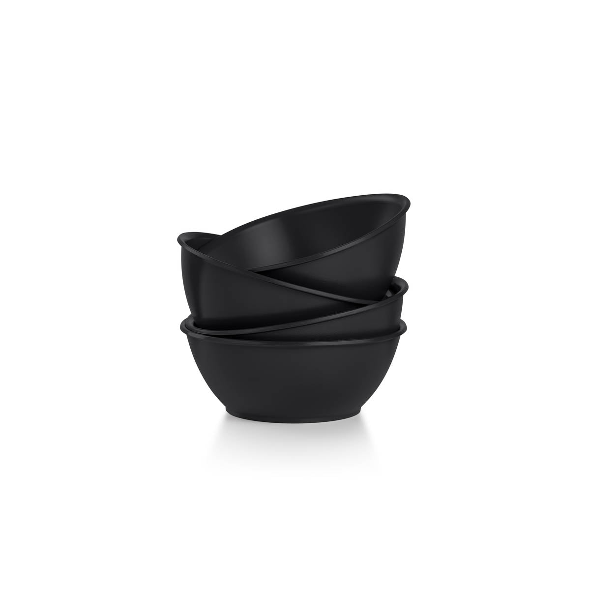 Tupperware® Everyday Large Bowls | 4-pc Set Microwaveable, 3 cup/700 mL
