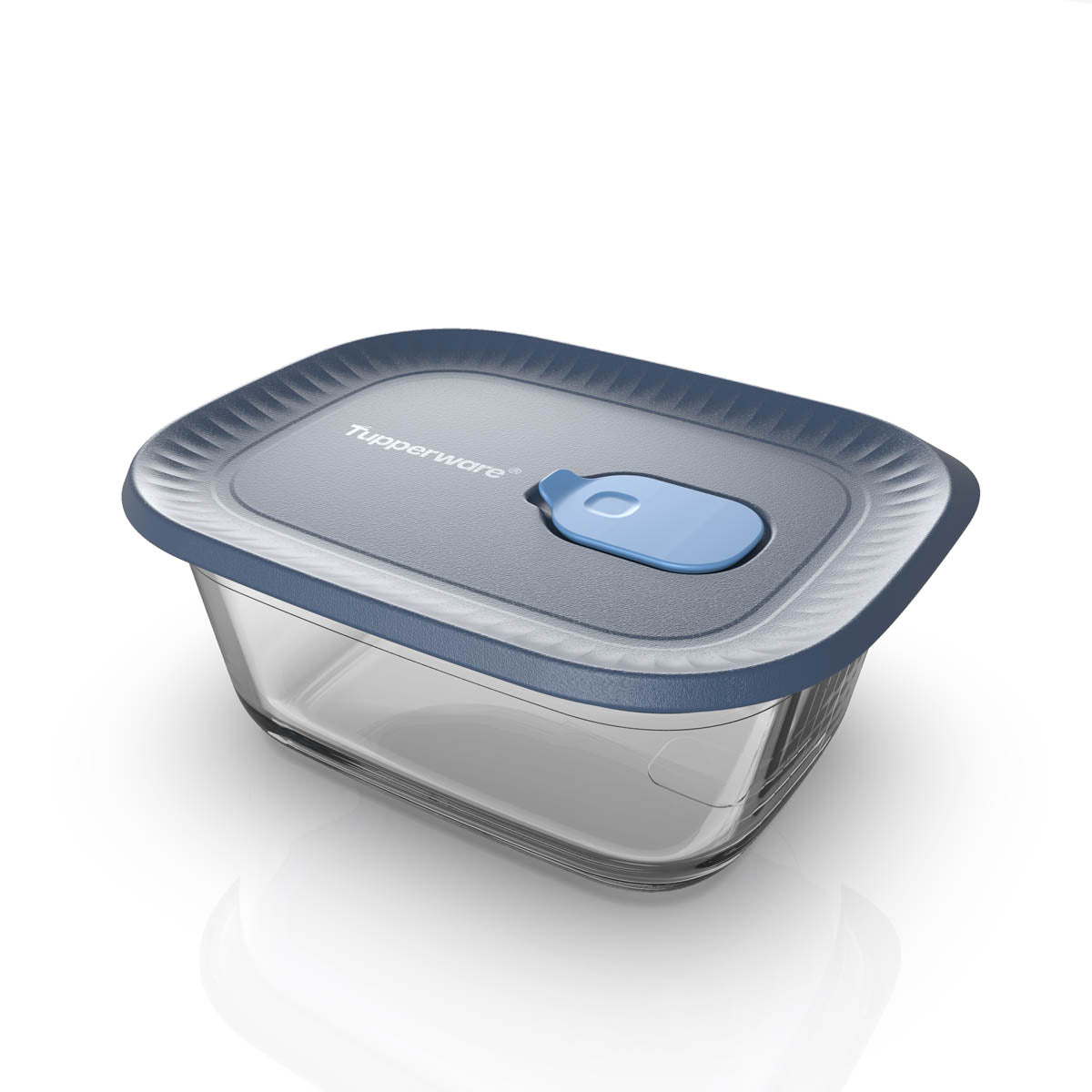 Tupperware Voila™ Glass Food Storage Container | Rectangular Small