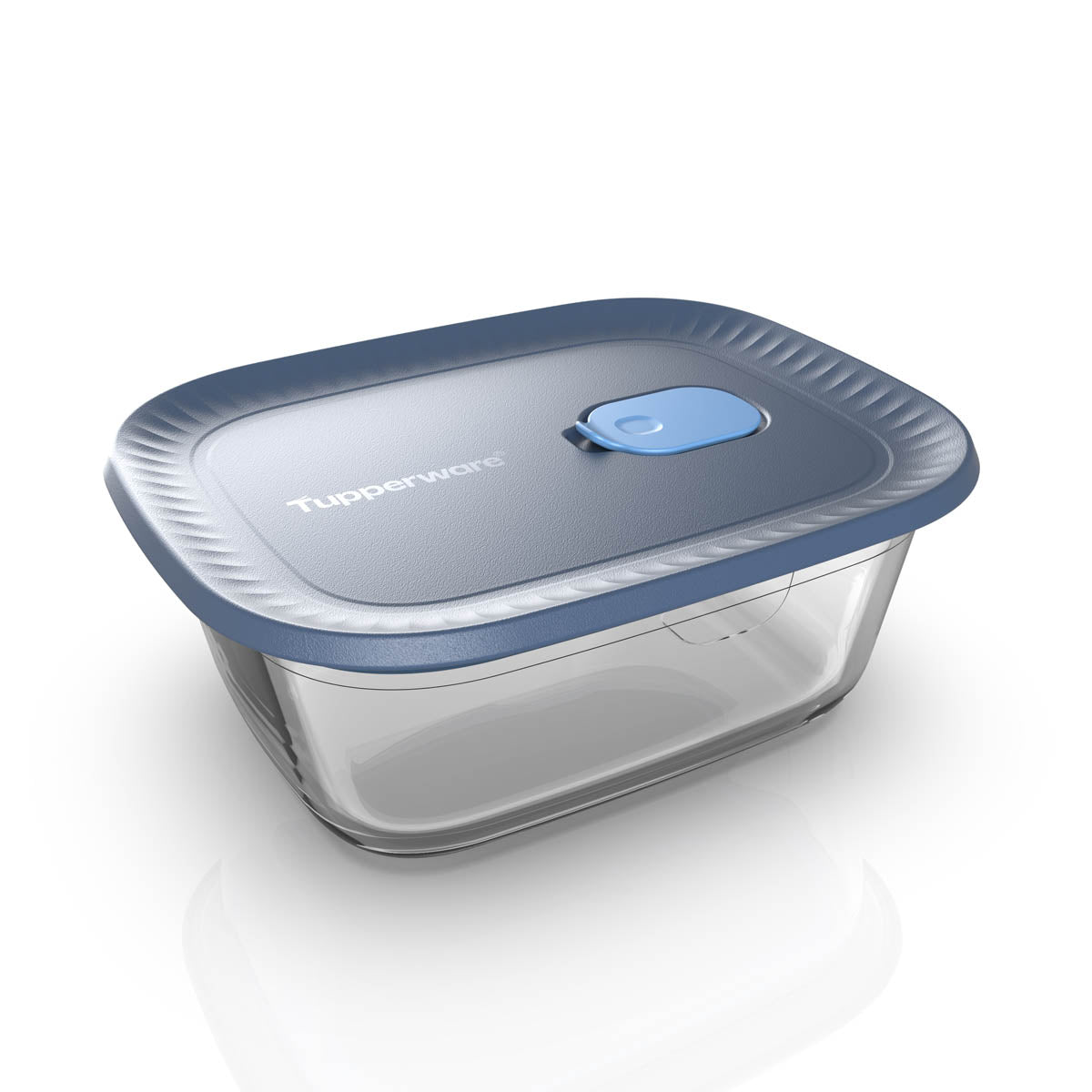 Tupperware Voila™ Glass Food Storage Container | Rectangular Medium