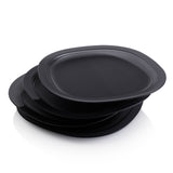 Tupperware® Microwave Reheatable Luncheon Plates | Reusable, Set of 4