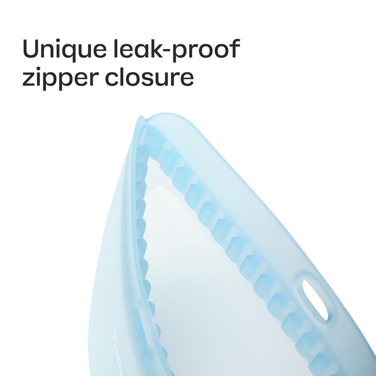 Tupperware® Ultimate Silicone Stand-Up Bag | Medium, Reusable, Leakproof