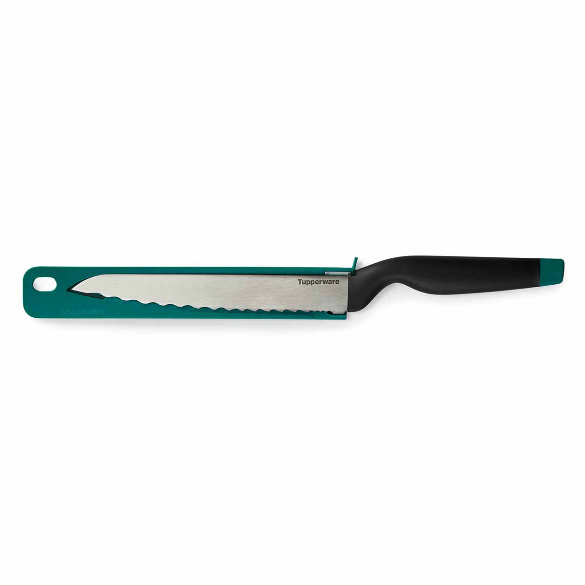 Tupperware® Amazing Series Serrated Bread Knife & Locking Sheath