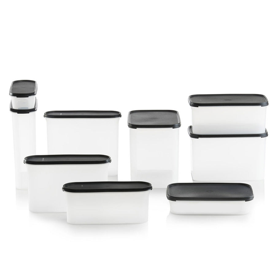 Tupperware® Modular Mates® Super Oval & Rectangular 9-Piece Container Set