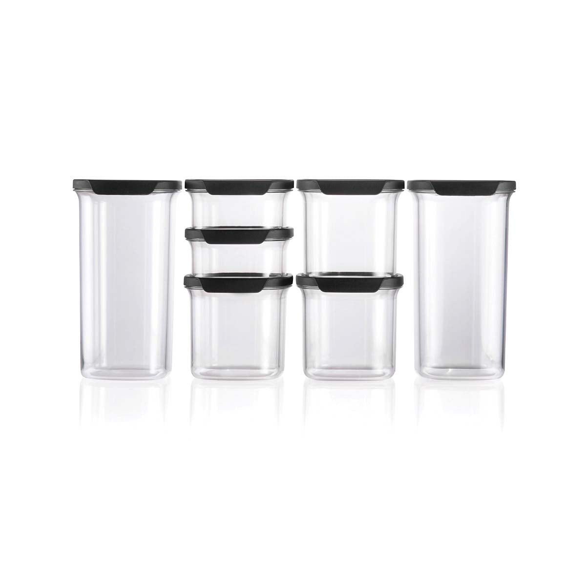 Tupperware® Ultra Clear Oval | 7-piece Set